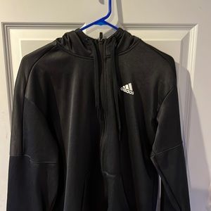 Adidas zip up hoodie